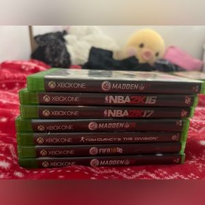 7 Xbox One games